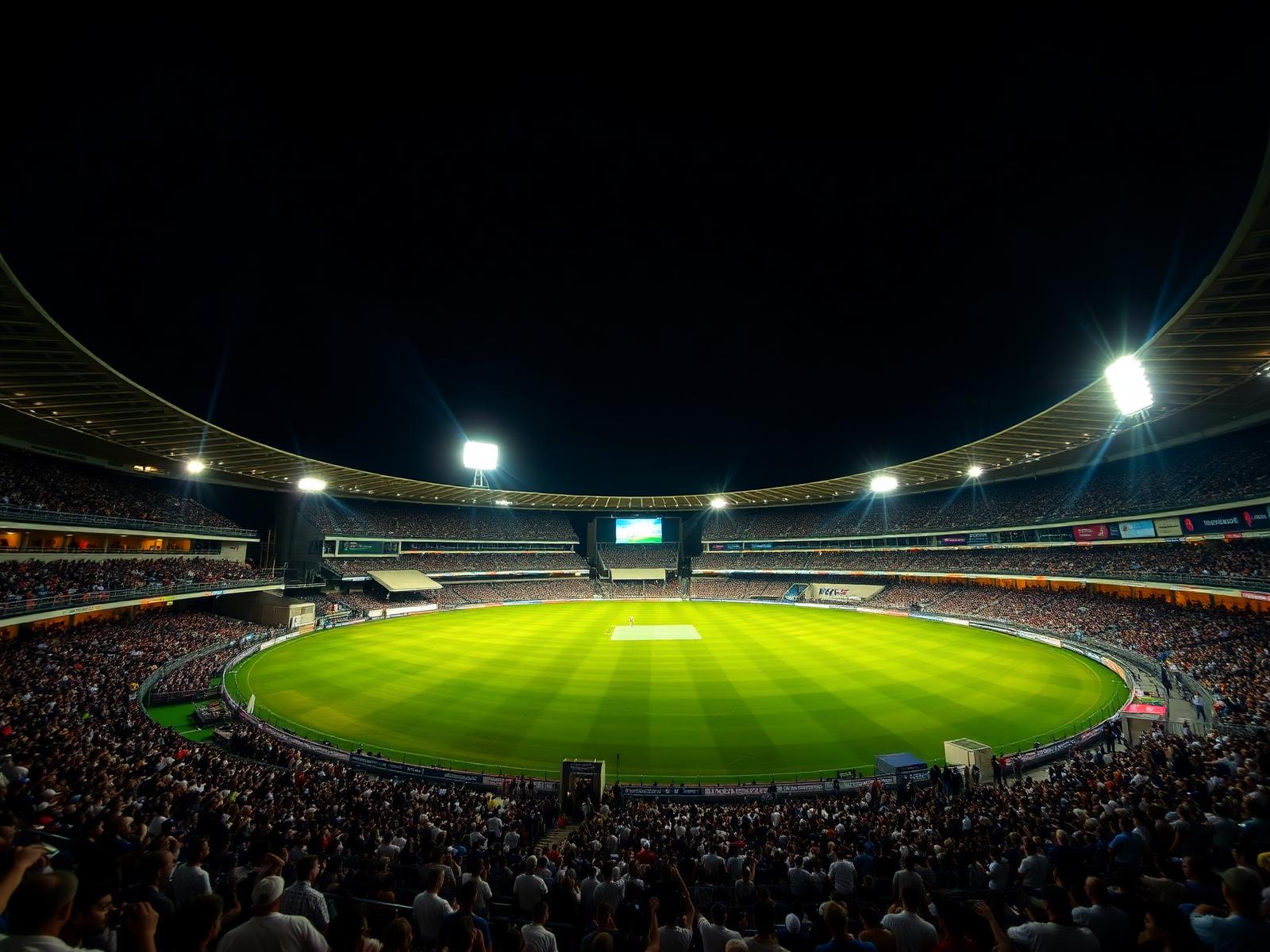 Your first big-league match, in your own city.