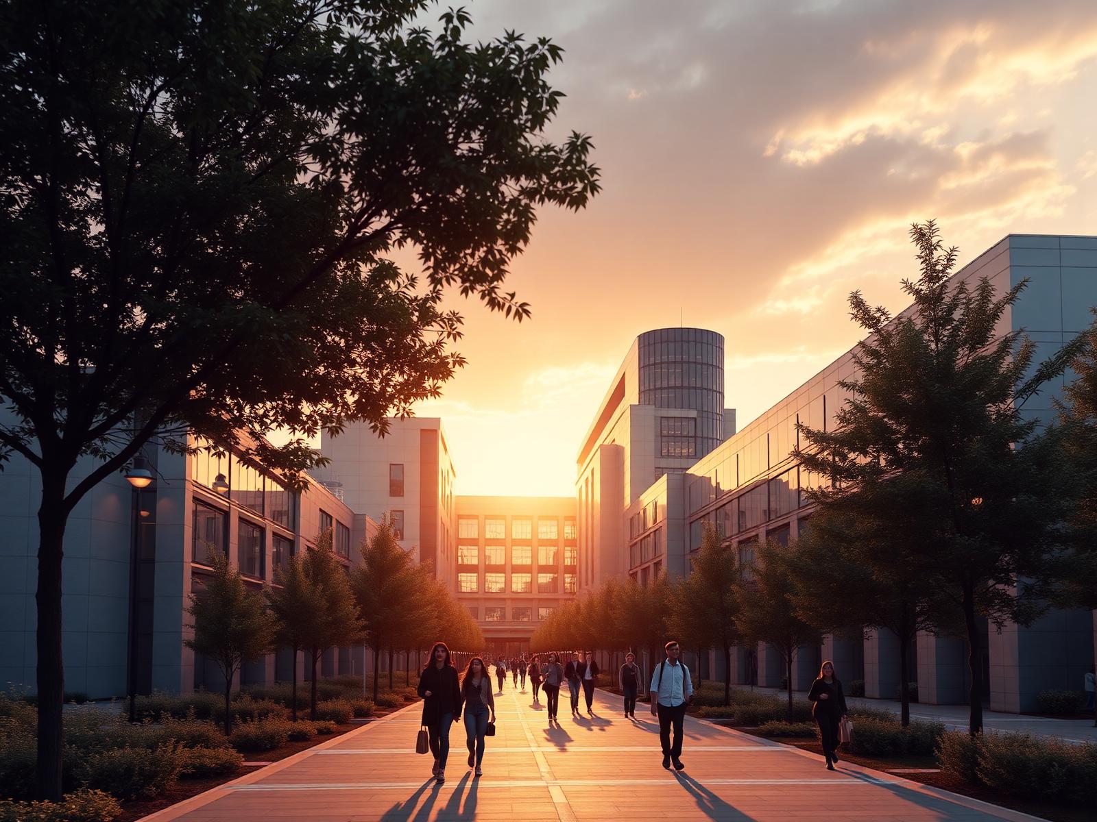 Your children's first campus, walking distance.
