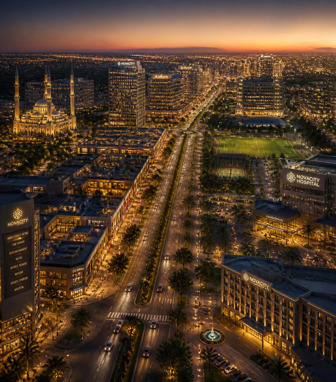 Facilities layer render