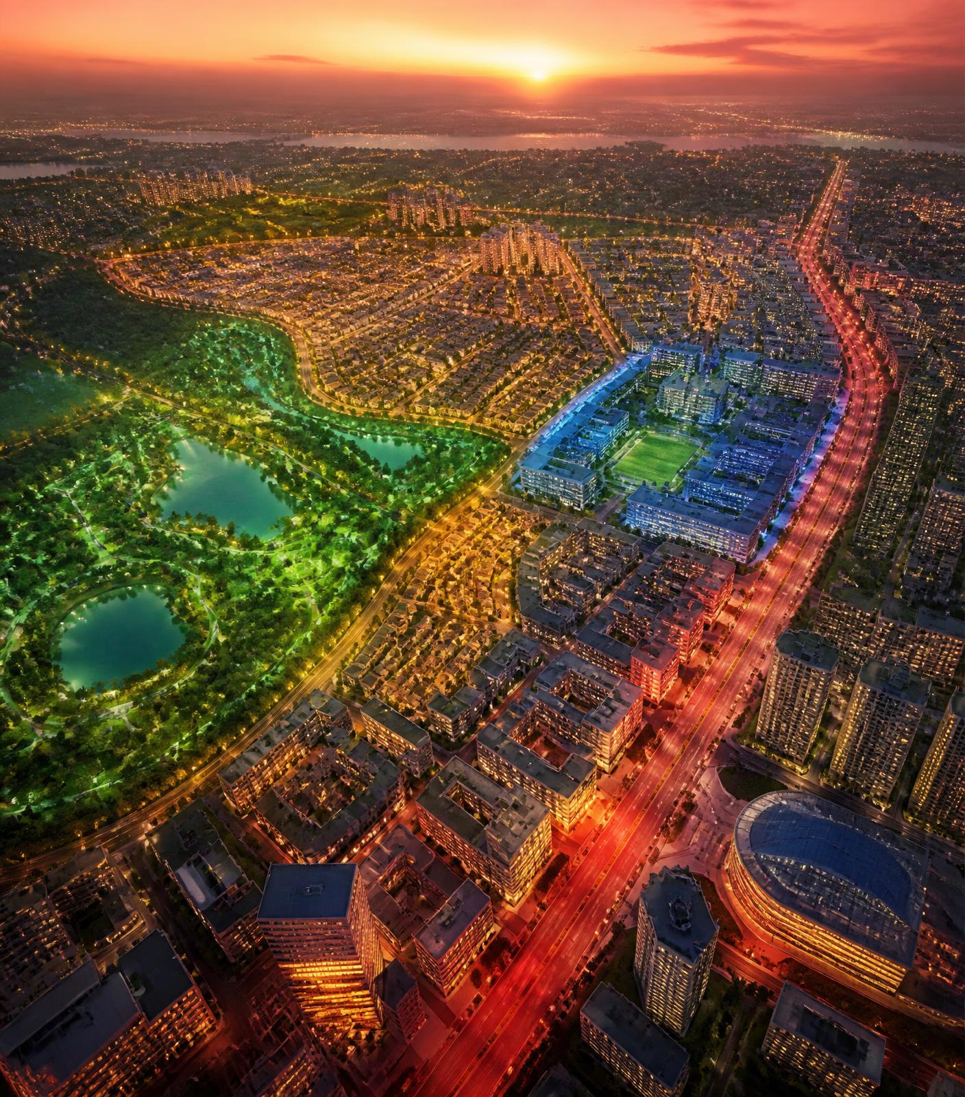 Land Use layer render