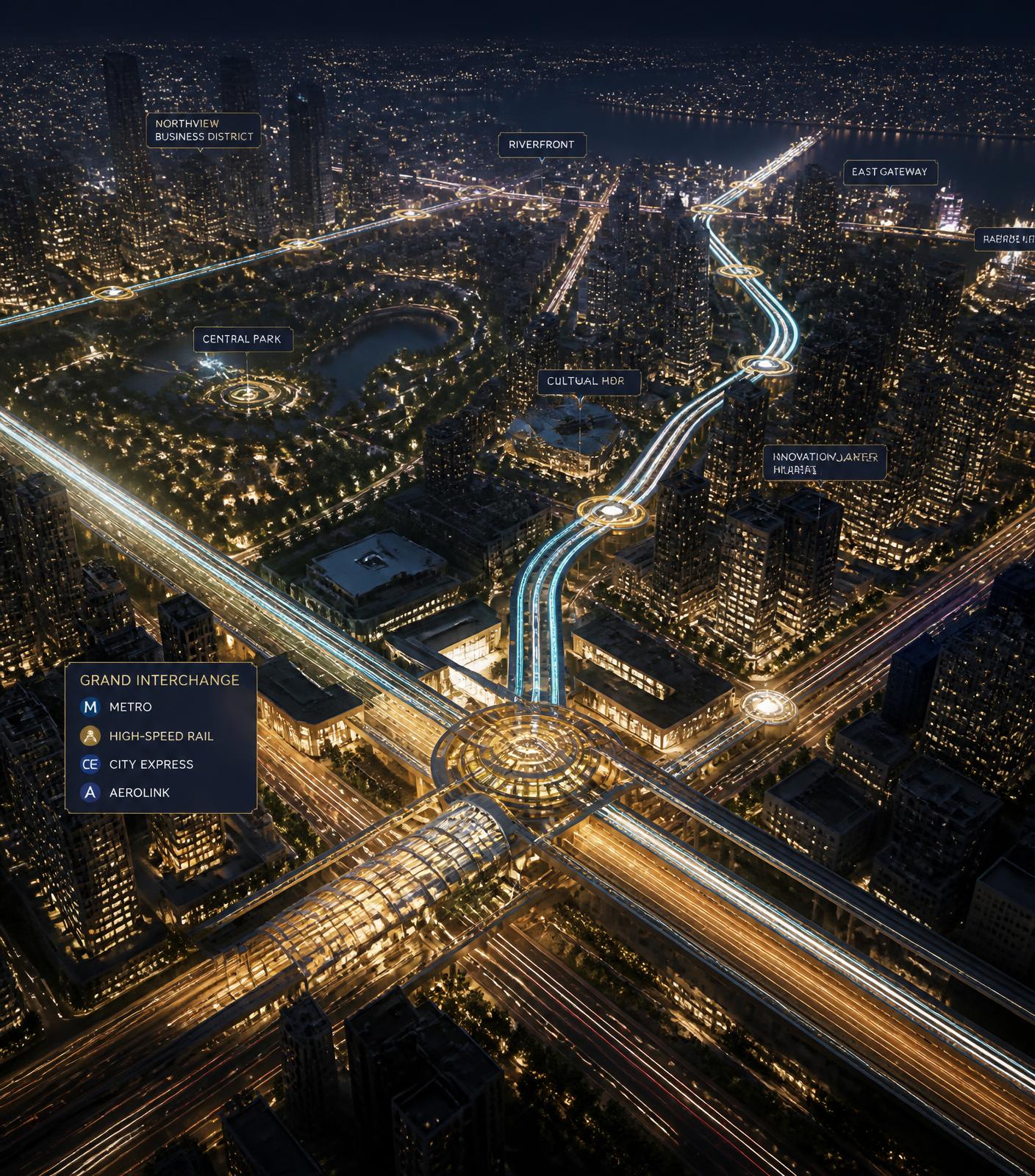 Transit layer render