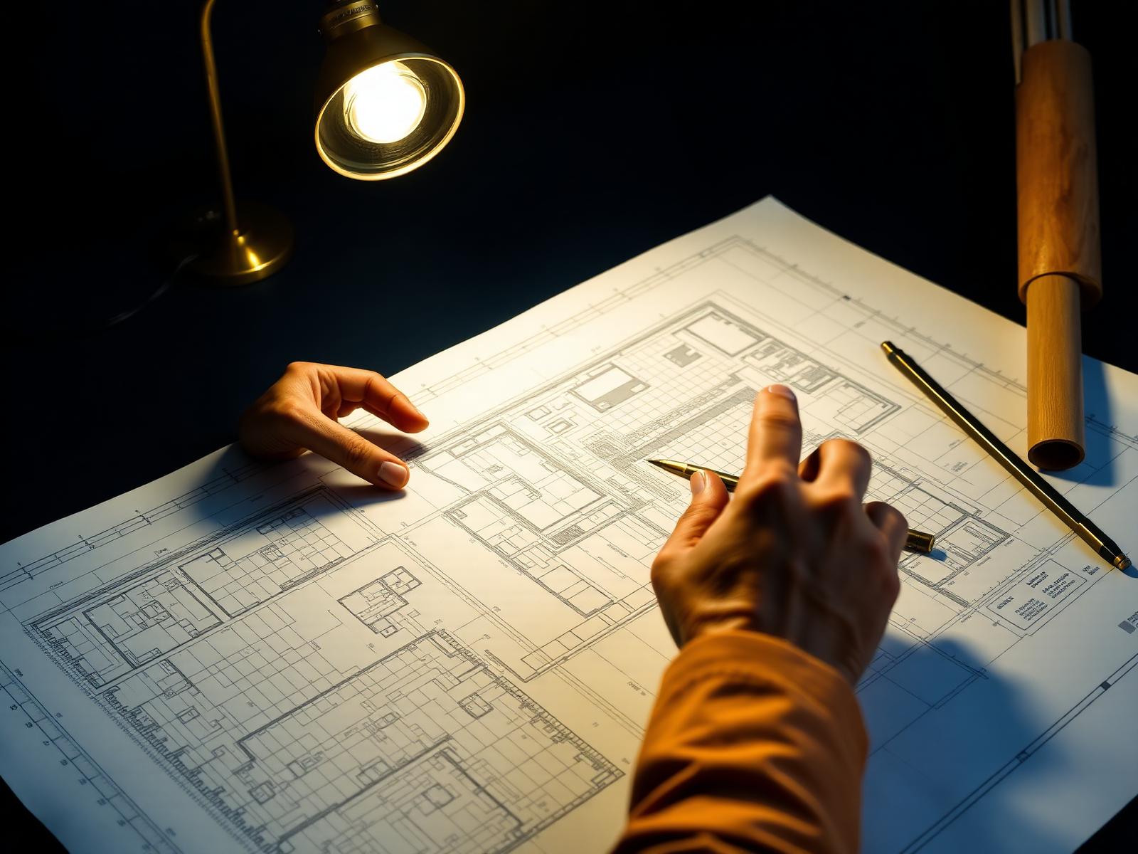 Architectural drafting